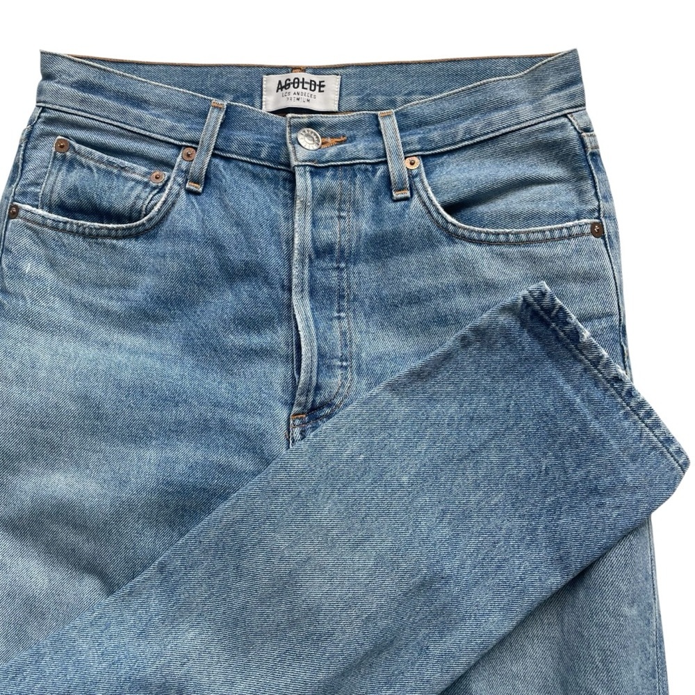 Agolde Jamie Feel Good High Rise Classic Jeans